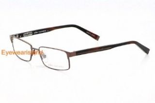 John Varvatos V135 Eyeglasses Brown Clothing