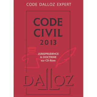 Code civil (édition 2013)   Achat / Vente livre Collectif pas cher