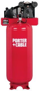 Porter Cable C7510 135 PSI 60 Gallon Vertical Air Compressor   
