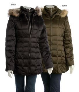 Marc New York Freeze Fur lined Quilted Down Jacket