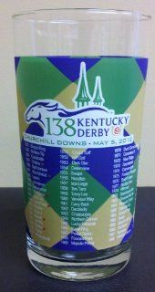Official 2012 Kentucky Derby 138 Mint Julep Glass