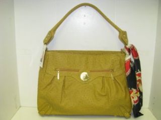  Vecceli Italy Handbag   (AS 136)   Mustard Ostrich Clothing