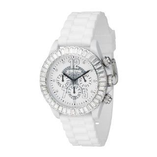 Paris Hilton Womens 138.4325.99 Chronograph White Dial Watch: Watches