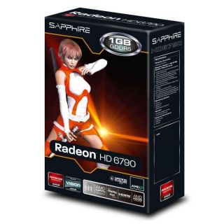 Sapphire AMD Radeon HD6790 1Go GDDR5   Achat / Vente CARTE GRAPHIQUE