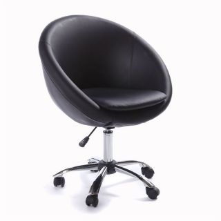 POTIRON Chaise de bureau boule noire   Achat / Vente CHAISE POTIRON