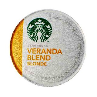 Starbucks Veranda Blend Blonde Coffee K Cups (160 K Cups)