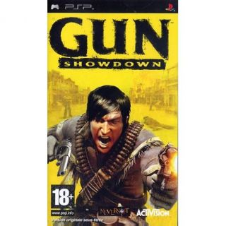 GUN SHOWDOWN / PSP   Achat / Vente PSP GUN SHOWDOWN / PSP  