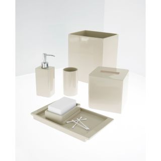 Solid Lacquer Ivory Bath Accessory Collection Today $19.99   $45.99