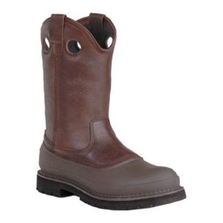 Mens Georgia Boot G56 12in Safety Toe Pull On Mud Dog Comfort Core