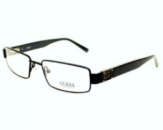 Guess GU 1636 BLK 52 17 140 Black Eyeglasses Clothing