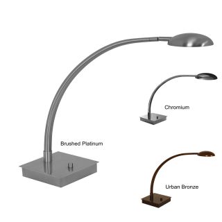 Mondoluz Vital 1 light Curved Arm Table Lamp Today $224.99 Sale $