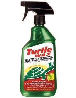 Turtle Wax T 136R Express Shine Spray Car Wax   16 oz.  
