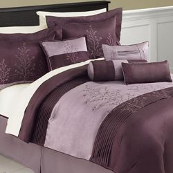 Queen, Purple Comforter Sets Buy Fashion Bedding