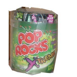 Pop Rocks Extreme Sour Candy (48 count) Grocery & Gourmet