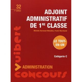 Adjoint administratif (7e édition)   Achat / Vente livre Michèle