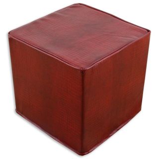 Tinga Rojo Cube Foam Ottoman Today: $69.99 Sale: $62.99 Save: 10%