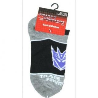 Transformers No Show Socks Size 4 6&6 8   Case Pack 72 SKU