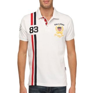 GANGSTER UNIT Polo Kaster Homme Blanc Blanc   Achat / Vente POLO