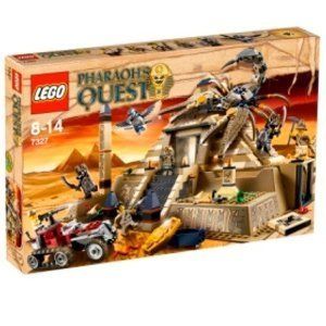 NEW 2011 LEGO PHARAOHS QUEST # 7327 Scorpion Pyramid 792