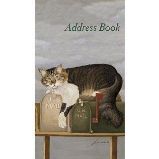 Rocky Selland Cat Theme Pocket Address Book Office