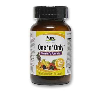 Pure Essence Labs One n Only Womens Formula (30 Tablets