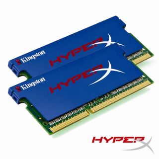 204 broches   Non ECC, Unbuffered   Intel XMP   Dissipateur HyperX
