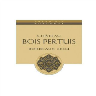Château Bois Pertuis 2004 (6 bouteilles)   Achat / Vente VIN ROUGE