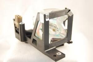 Epson EMP S1H projector lamp replacement bulb with housing