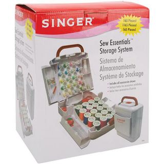 Singer 165 piece Sew Essentials Storage System Today $30.99 4.3 (3
