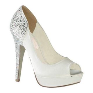 Womens Pink Paradox London Starry White Satin Today: $119.95