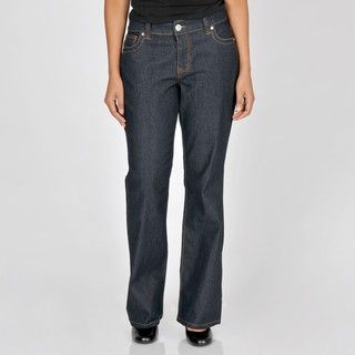 Khakis & Co Studio Womens Five Pocket Denim Stretch Pants