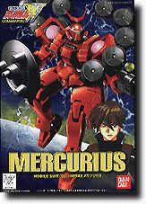 Gundam Wing 08 Mercurius Scale 1/144 Toys & Games