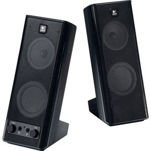 Logitech X 140 Speaker System. X 140 SPEAKERS 2.0 SYSTEM