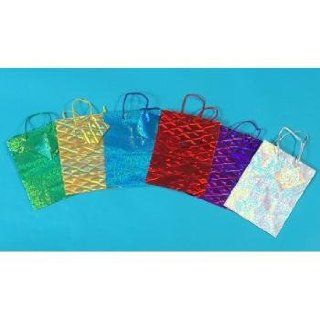 Small Holographic Gift Bag   2 Designs. Case Pack 144