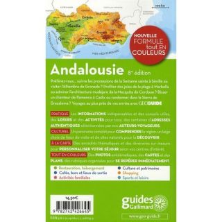 GEOGUIDE; Andalousie ; Séville, Grenade, Cordoue   Achat / Vente