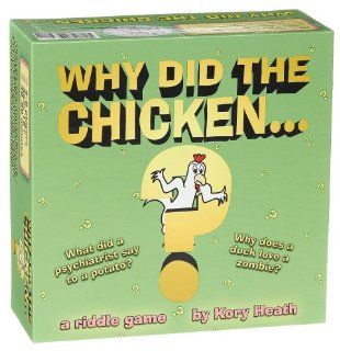 Why Did the Chicken?: Toys & Games