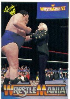 141  Andre the Giant vs. Bobby Heenan (WrestleMania VI) Sports