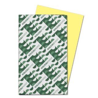 Wausau Paper Exact Multipurpose Pastel Color Paper, 500