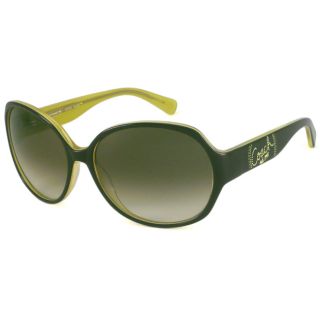 Coach Womens S2030 Rectangular Sunglasses