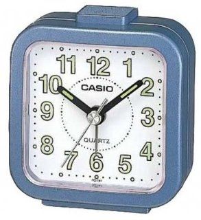 Casio #TQ141 2D Travel Table Top Beep Alarm Clock Watches