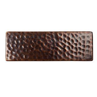 The Copper Factory CF145AN Solid Hammered Copper 6 Inch by 2 Inch