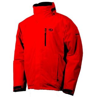 Marker Mens Dew Point II Red Insulated Jacket