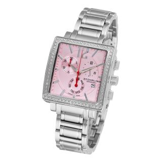 Stuhrling Original Womens Diamond Chronograph Watch Today $169.99
