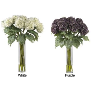 Hydrangea Silk Flower Arrangement Compare: $149.97 Today: $129.99 Save