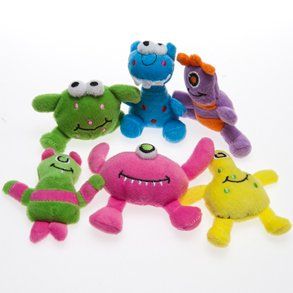 Plush Little Monsters Toys & Games