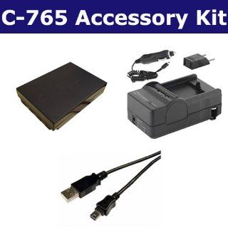  SDLI10B Battery, SDM 148 Charger, USB5PIN USB Cable