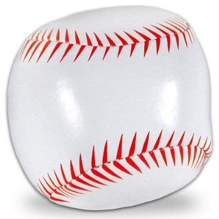 White Synthetic Leather Soft Sport Ball    Softball Size