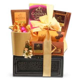 Alder Creek Godiva Holiday Gift Basket
