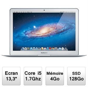 Apple MacBook Air (MC965F/A)   Achat / Vente ORDINATEUR PORTABLE Apple