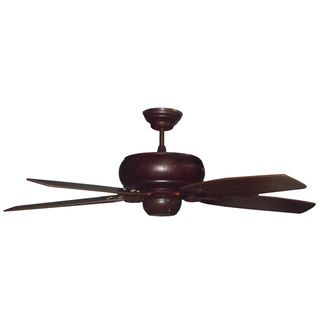 Rubbed Bronze 60 inch Five blade Ceiling Fan